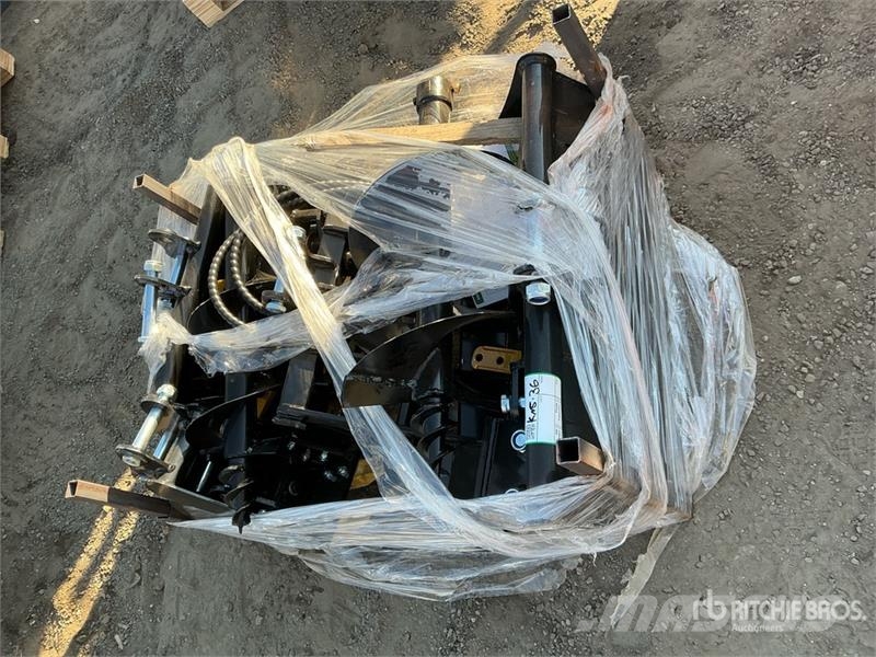 Quantity of (10) STARVOX 12EX-ASA Mini Excavator Other components