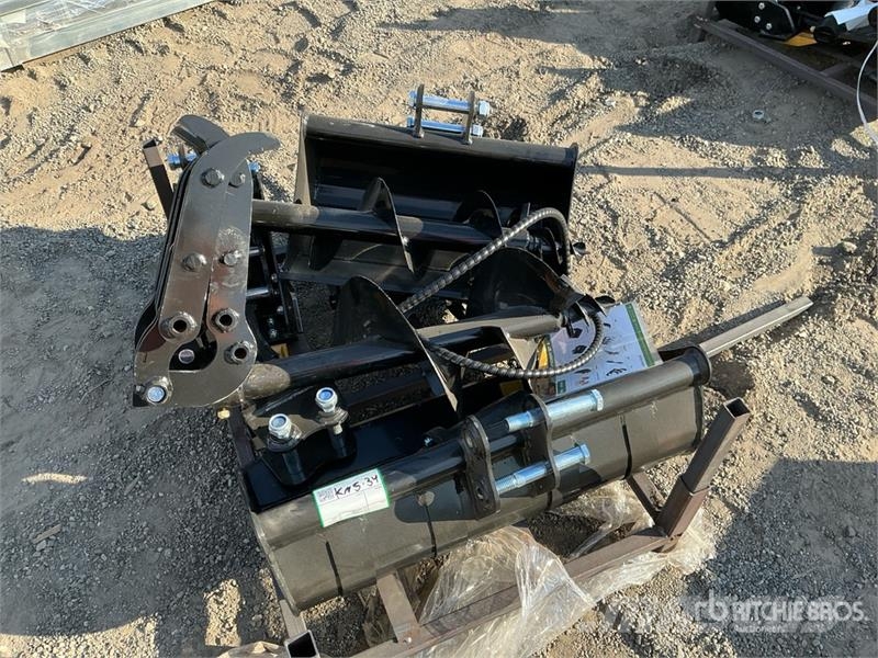 Quantity of (10) STARVOX 12EX-ASA Mini Excavator Other components