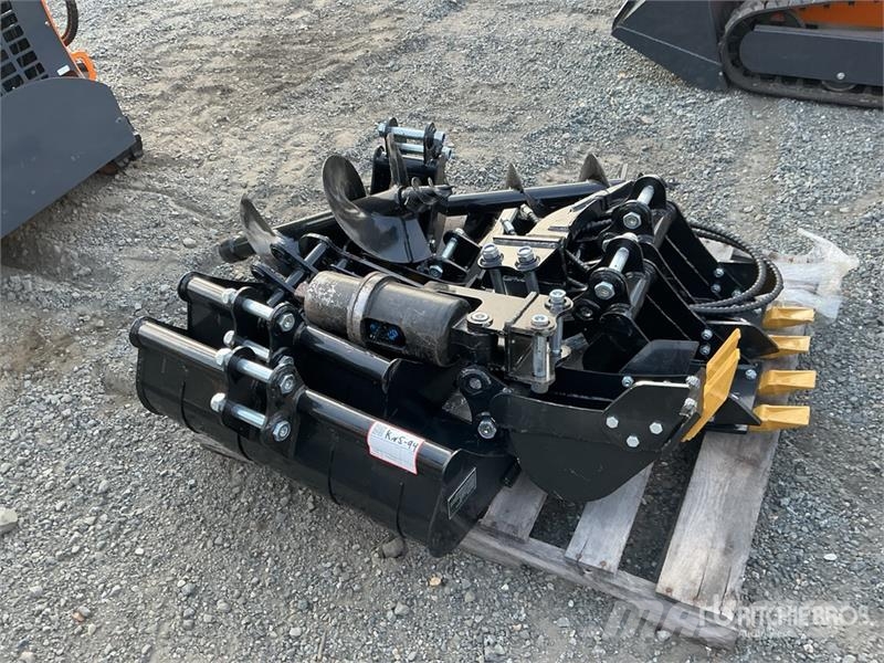  Quantity of (10)  STARVOX 12EX-ASA Mini Excavator  Ďalšie komponenty