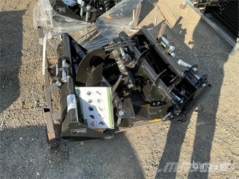 Quantity of (10) STARVOX 12EX-ASA Mini Excavator Other components