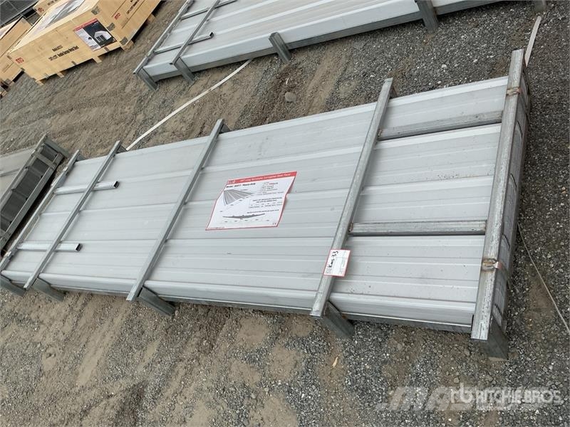 Quantity of (100) MTO A0311 Galvalume Corrugated 기타 부품