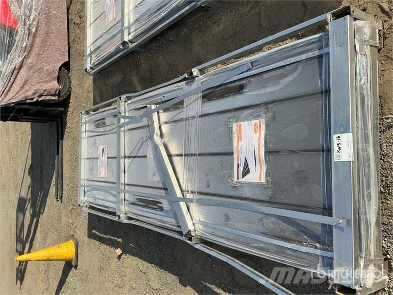 Quantity of (100) STARVOX S3048F Galvalume Corrug Utovorne dizalice, vitla i liftovi za materijal