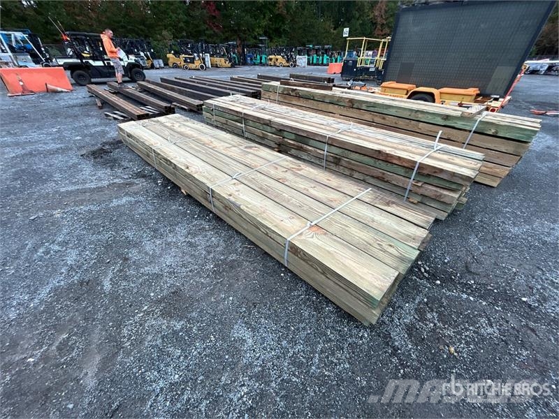 Quantity of (12) 3 in x 12 in x 16 ft Lumber Drugi deli