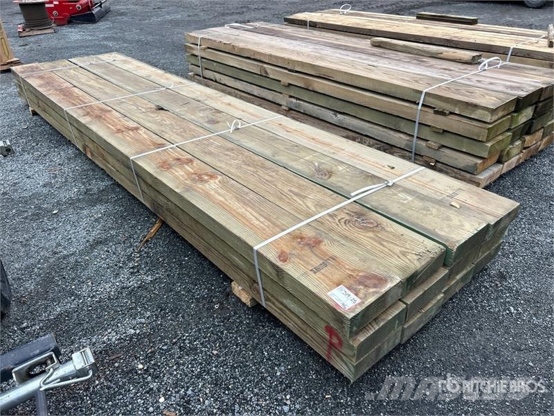  Quantity of (12) 4 in x 12 in x 16 ft Marine Grade 其他组件