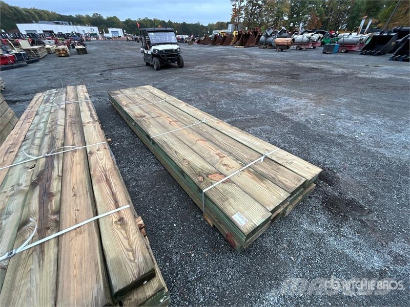  Quantity of (12) 4 in x 12 in x 16 ft Pressure Tre 其他组件