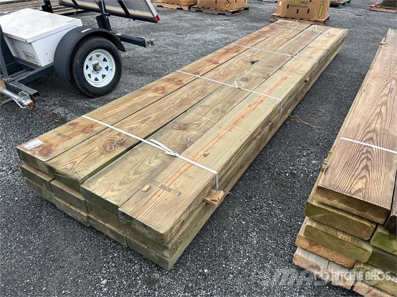  Quantity of (12) 4 in x 12 in x 16 ft Marine Grade 其他组件