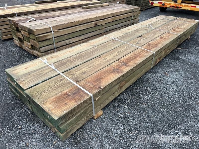  Quantity of (12) 4 in x 12 in x 16 ft Marine Grade 其他组件