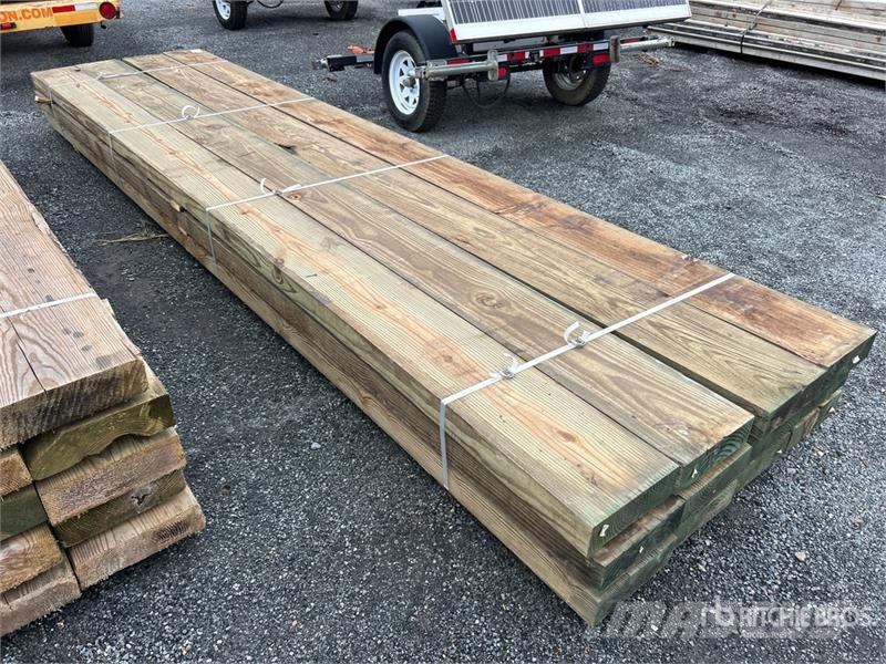  Quantity of (12) 4 in x 12 in x 16 ft Marine Grade 其他组件