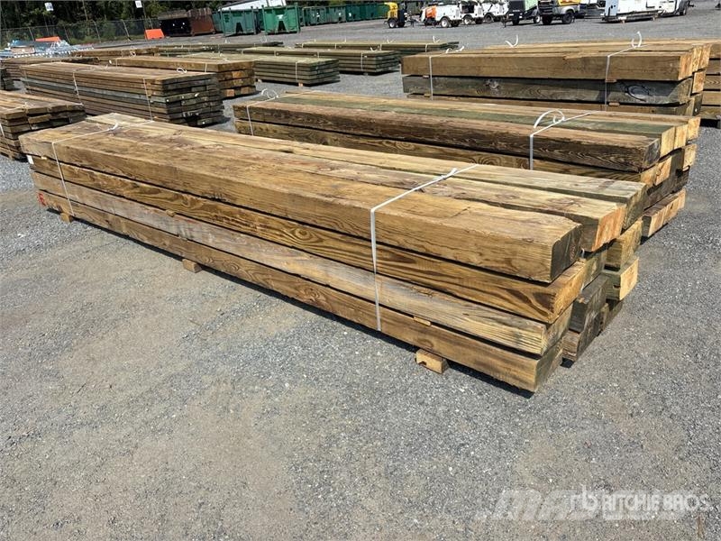 Quantity of (12) 6 in x 12 in x 16 ft Surplus Pres Other components
