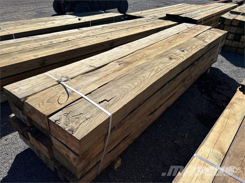  Quantity of (12) 6 in x 12 in x 12 ft Pressure Tre مكونات أخرى