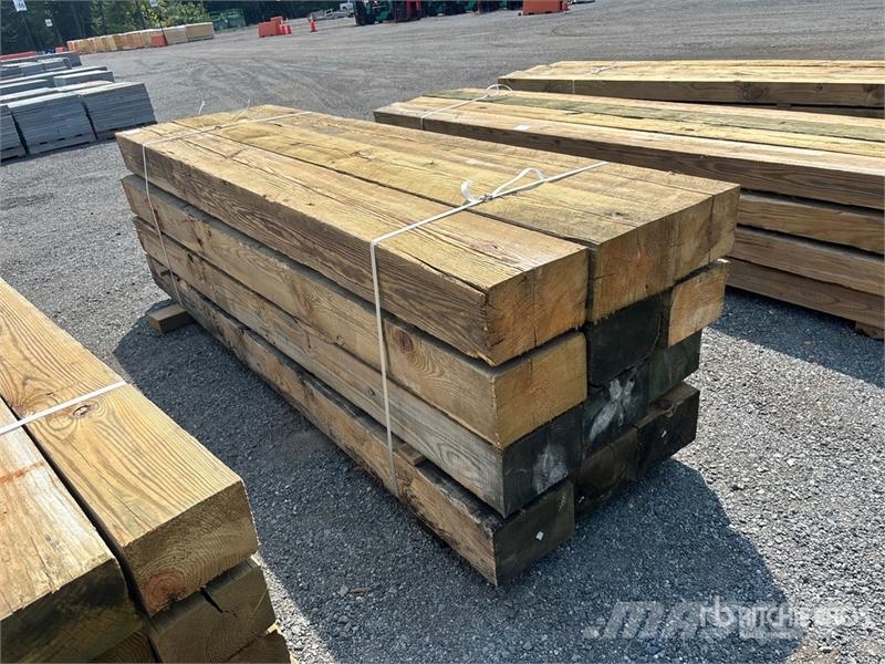 Quantity of (12) 8 in x 12 in x 10 ft Surplus Pres Other components