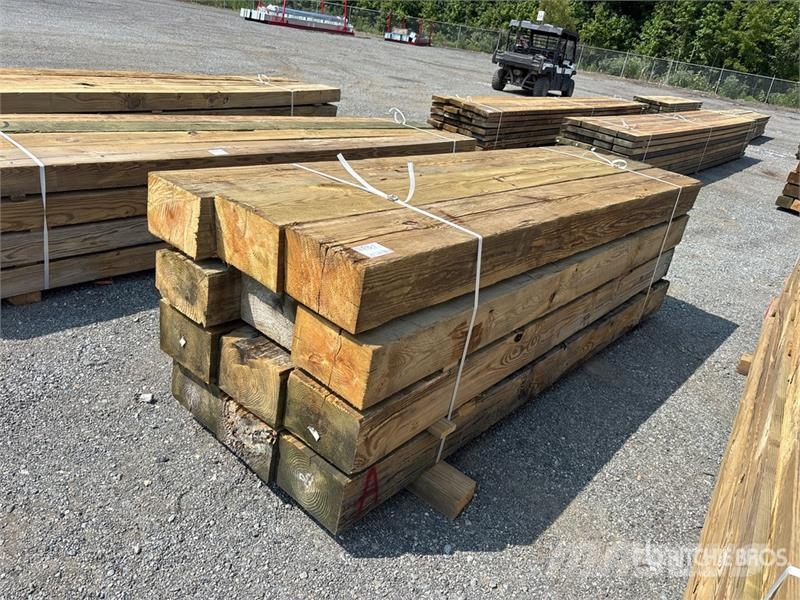 Quantity of (12) 8 in x 12 in x 10 ft Surplus Pres Other components