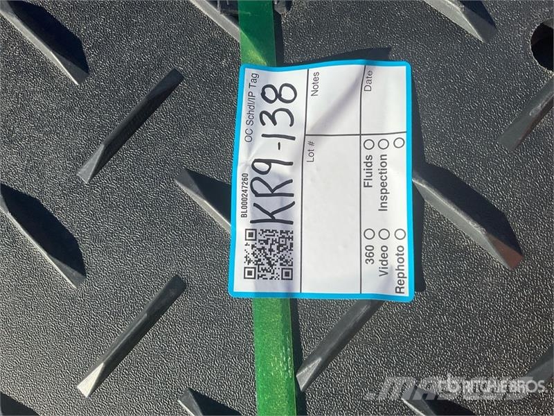 Quantity of (12) SKLP SK-LJB12 94 in x 47 in Poly Acessórios e peças de equipamento de perfuração