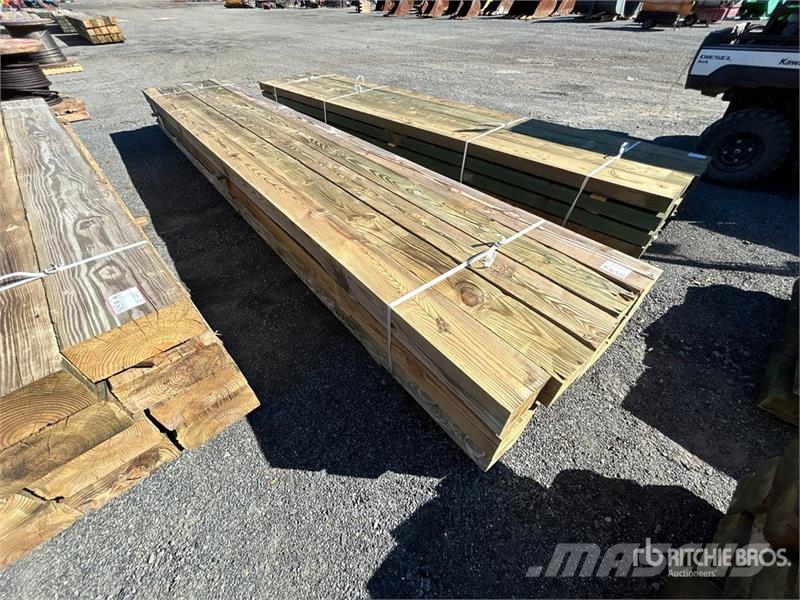  Quantity of (15) 6 x 8x 18 Ft Pressure Treated Lum مكونات أخرى