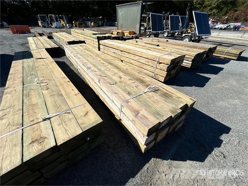  Quantity of (15) 6 x 8x 18 Ft Pressure Treated Lum مكونات أخرى