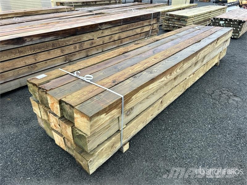 Quantity of (15) 8 in x 8 in x 14 Ft Pressure Trea 其他组件