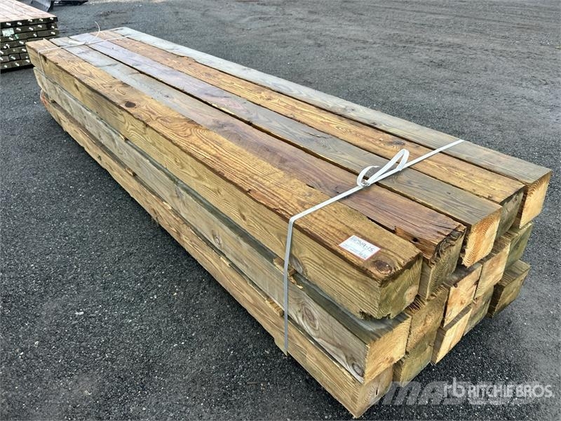 Quantity of (15) 8 in x 8 in x 14 Ft Pressure Trea 其他组件