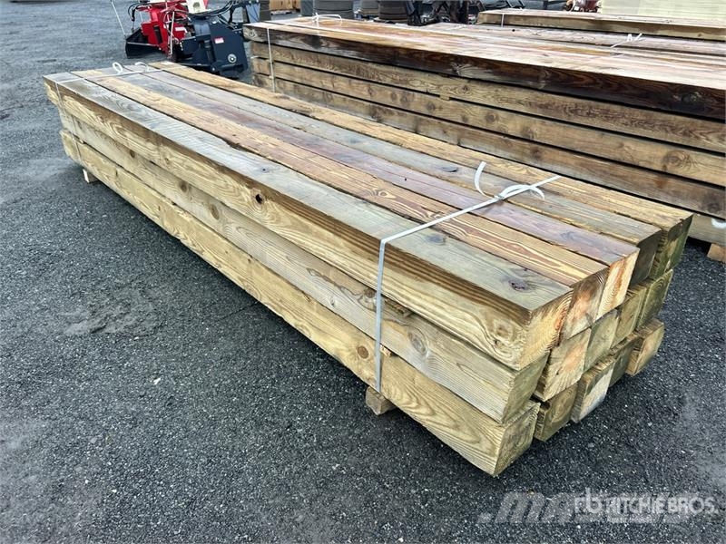 Quantity of (15) 8 in x 8 in x 14 Ft Pressure Trea 其他组件