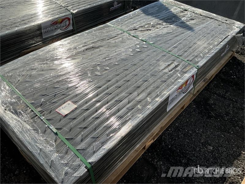 Quantity of (15) FPM Ground Protection Mats (Unus Аксесоари и резервни части за пробивни машини