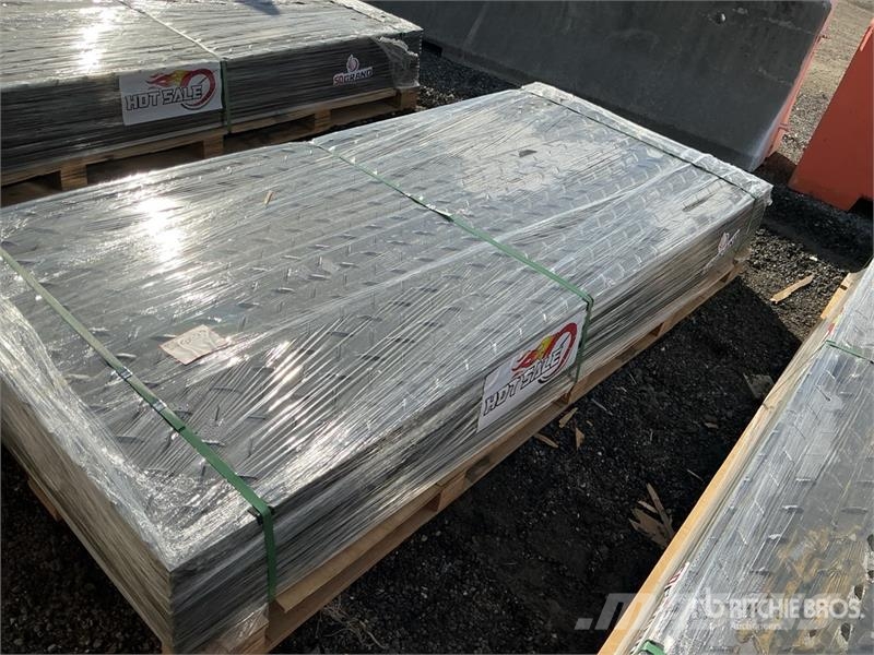 Quantity of (15) FPM Ground Protection Mats (Unus Аксесоари и резервни части за пробивни машини