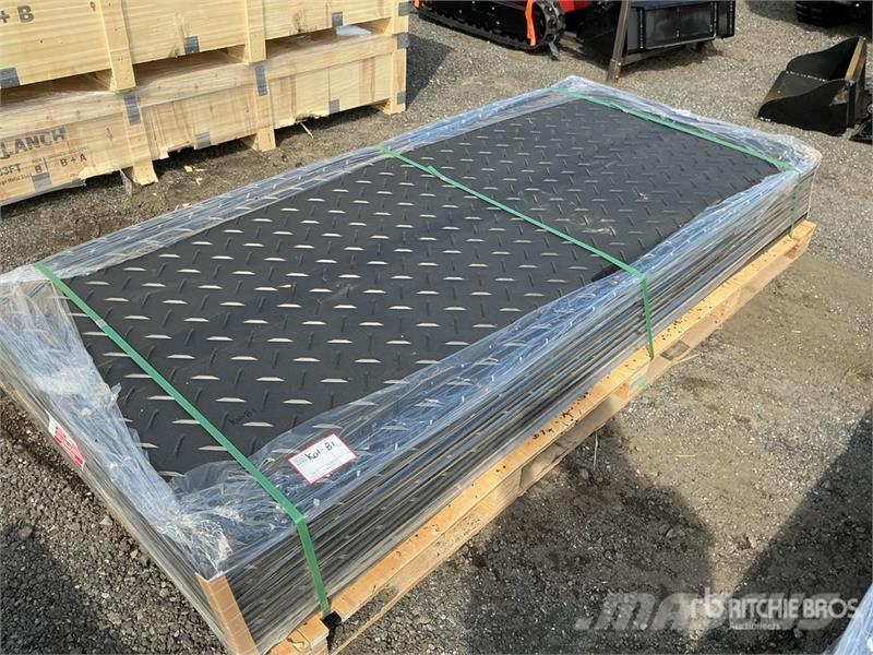 Quantity of (15) FPM Ground Protection Mats (Unus Porauskaluston varaosat
