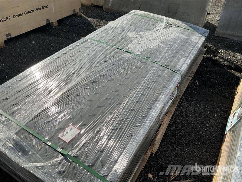 Quantity of (15) FPM Ground Protection Mats (Unus Аксесоари и резервни части за пробивни машини