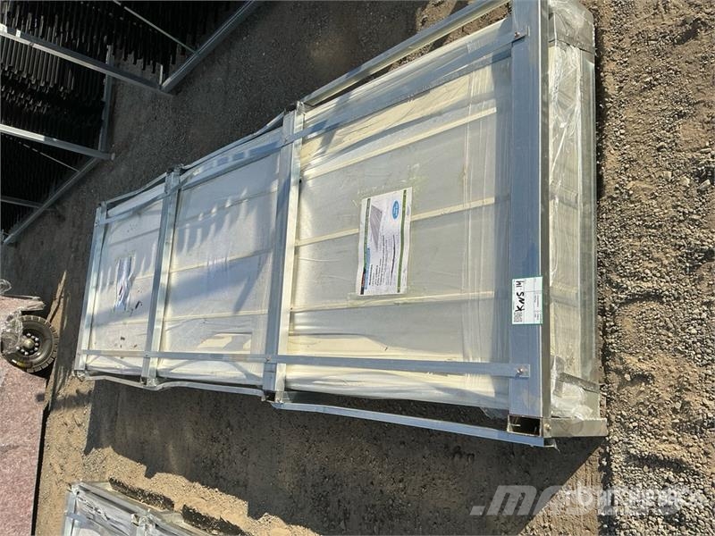 Quantity of (150) STARVOX S3048Q Galvalume Corrug Utovorne dizalice, vitla i liftovi za materijal