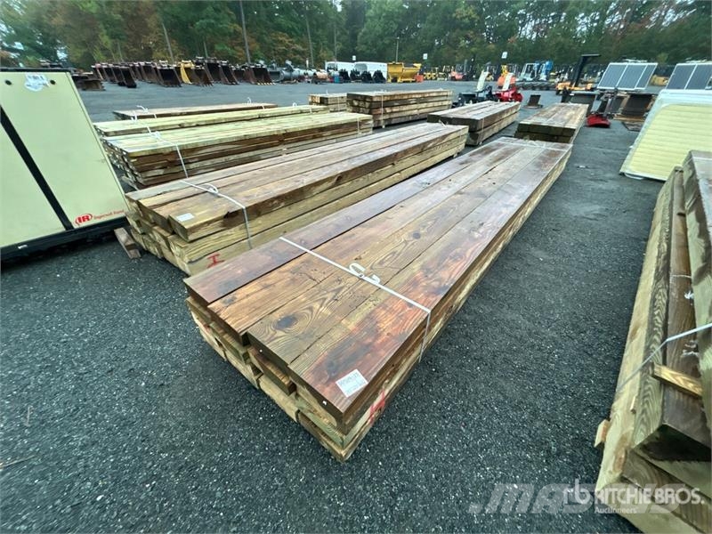  Quantity of (16) 4 in x 12 in x 20 Ft Pressure Tre 其他组件