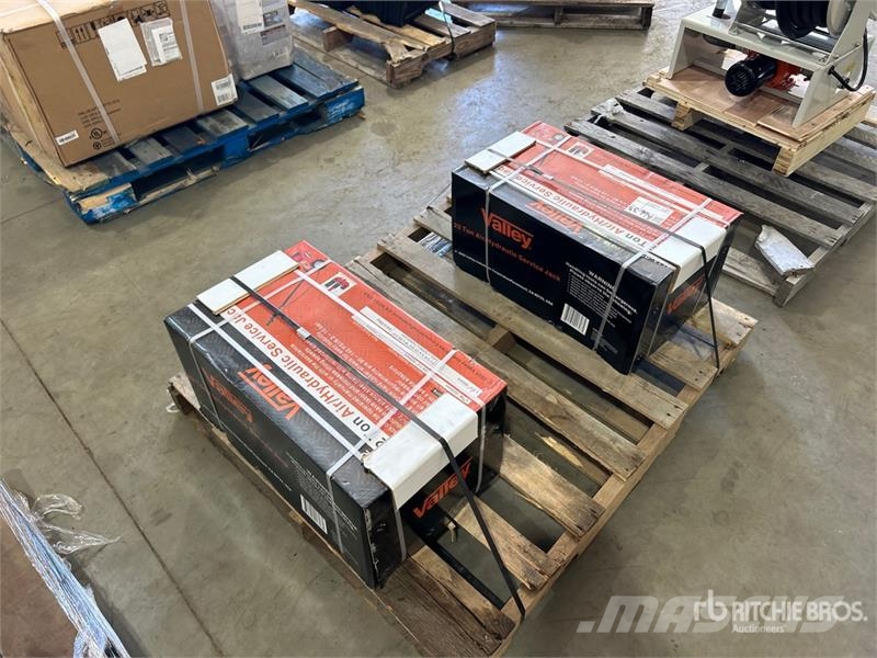 Quantity of (2) 22 Ton Service Jack 其他