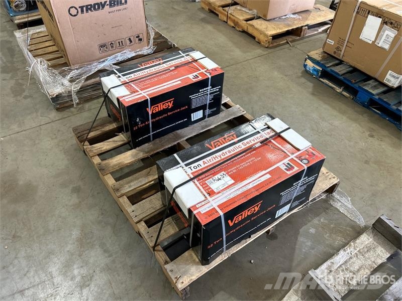 Quantity of (2) 22 Ton Service Jack 其他