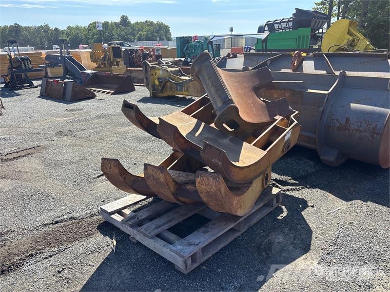 Quantity of (2) 48 in Excavator Grapple Gribere
