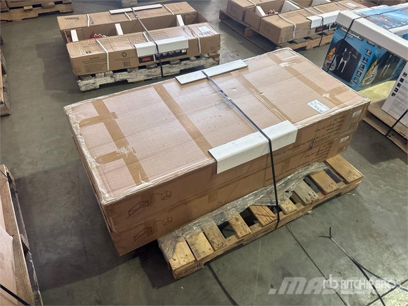 Quantity of (2) 55 in Adjustable Height Propane Fi Other components