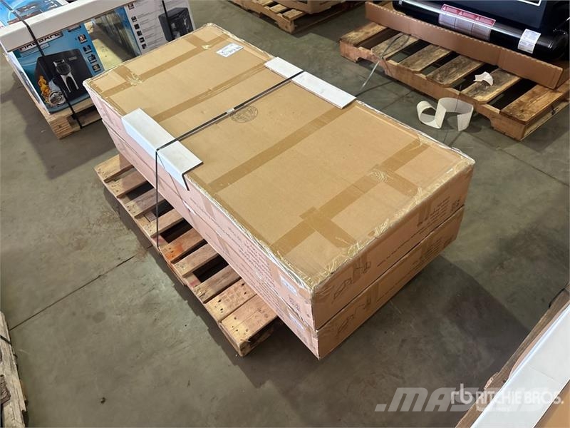 Quantity of (2) 55 in Adjustable Height Propane Fi Other components