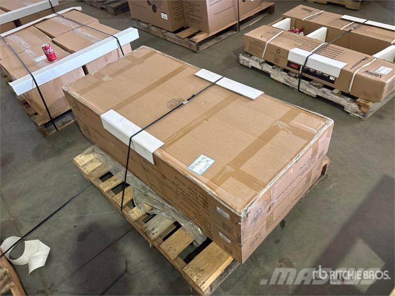 Quantity of (2) 55 in Adjustable Height Propane Fi Other components