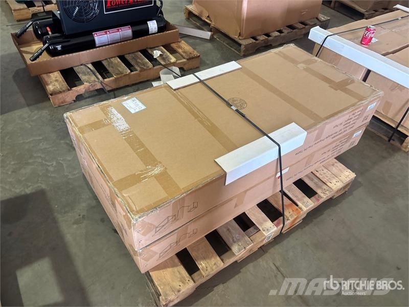 Quantity of (2) 55 in Adjustable Height Propane Fi Other components