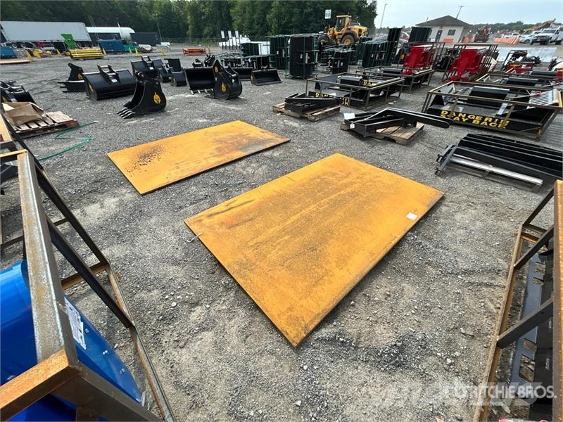  Quantity of (2)  AGT (.75 in Thick) Steel Plates ( Other components