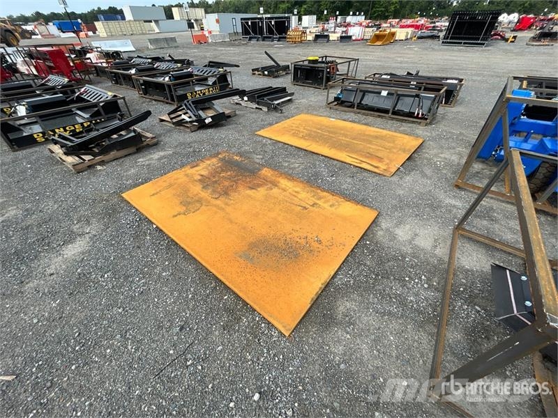  Quantity of (2)  AGT (.75 in Thick) Steel Plates ( Other components