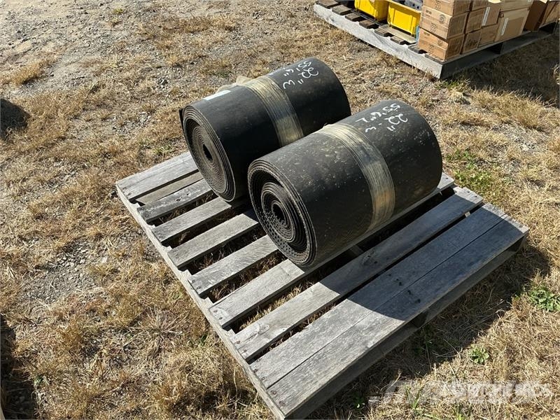 Quantity of (2) Conveyor Belt (Unused) Andet tilbehør