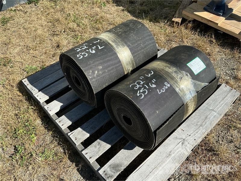Quantity of (2) Conveyor Belt (Unused) Andet tilbehør