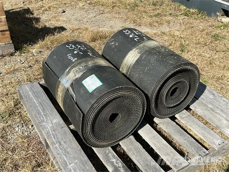 Quantity of (2) Conveyor Belt (Unused) Andet tilbehør