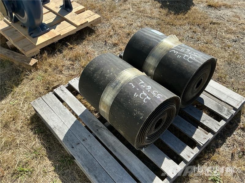 Quantity of (2) Conveyor Belt (Unused) Andet tilbehør