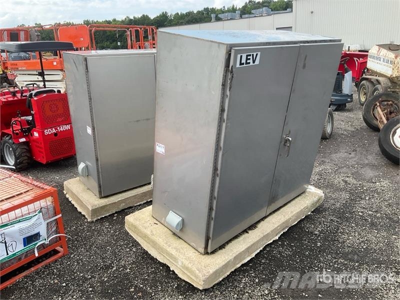 Quantity of (2) Electric Box Other components