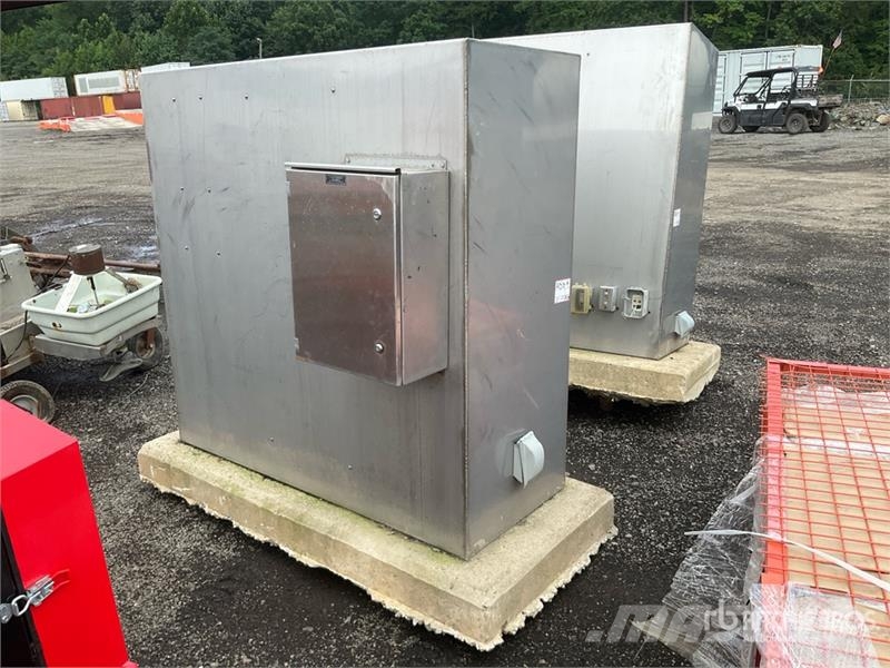 Quantity of (2) Electric Box Other components