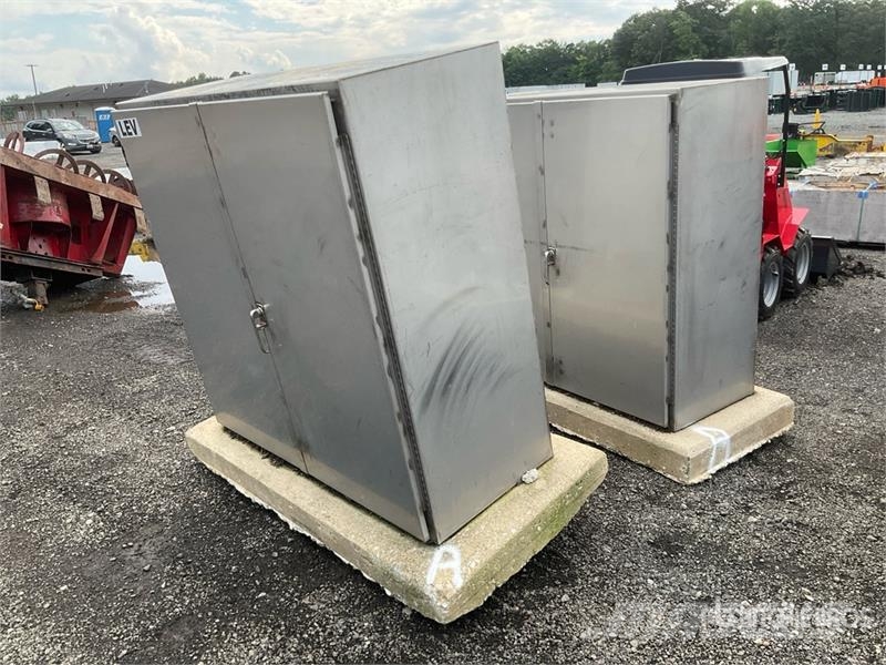 Quantity of (2) Electric Box Other components