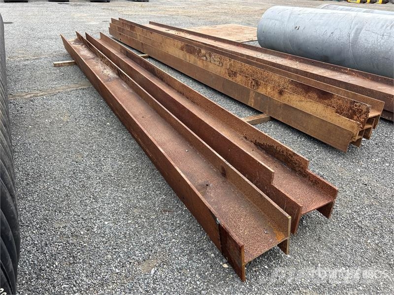 Quantity of (2) HP 12 in × 12inch x 20 ft Steel Be Utovorne dizalice, vitla i liftovi za materijal