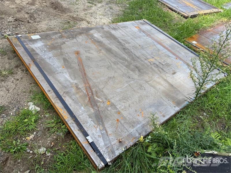 Quantity of (2) Kit Containers 6 ft x 8 ft 4 in ( Other components