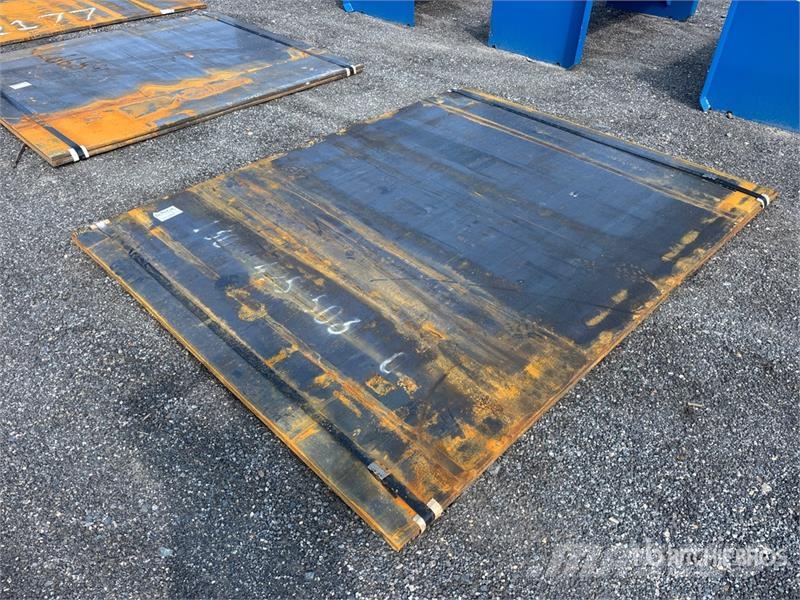 Quantity of (2) Kit Containers 72 in x 95 in ( .7 Other components