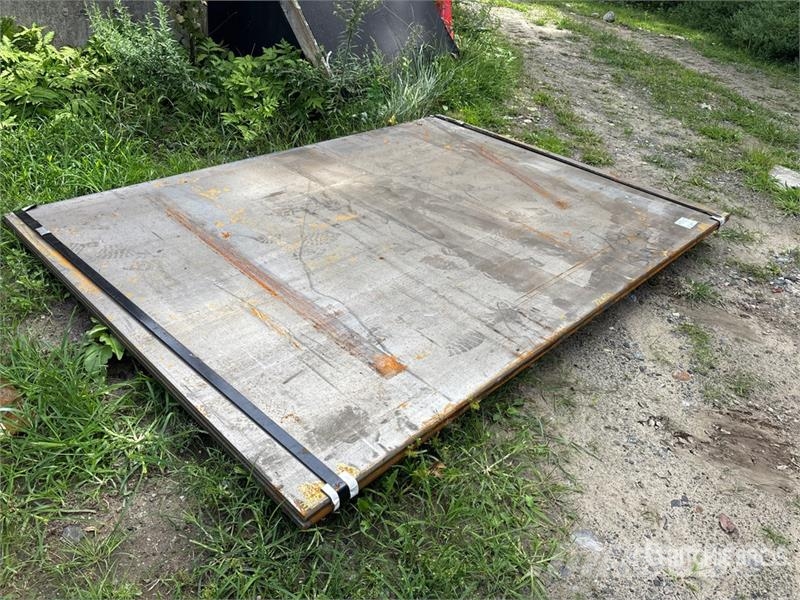 Quantity of (2) Kit Containers 6 ft x 8 ft 4 in ( Other components