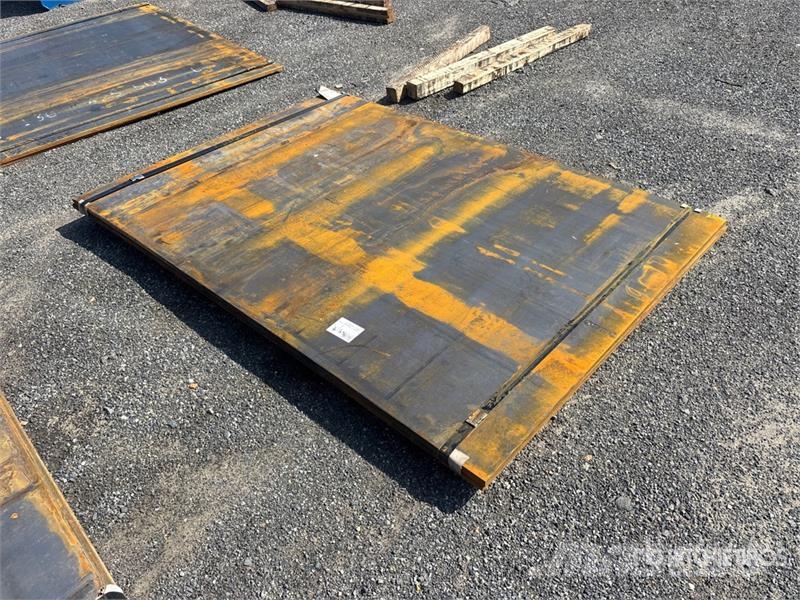 Quantity of (2) Kit Containers 60 in x 88 in ( 1 Other components