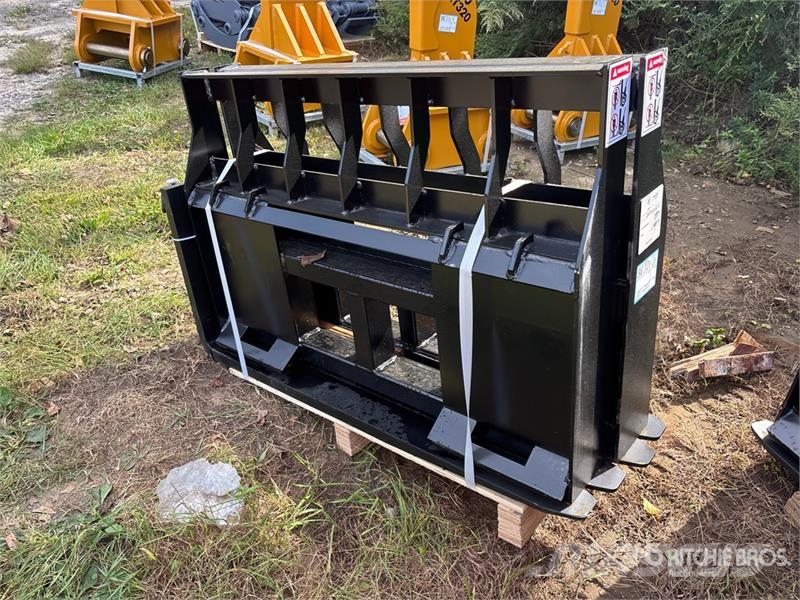 Quantity of (2) LYALS ALSF48 48 in Skid Steer For Garfos